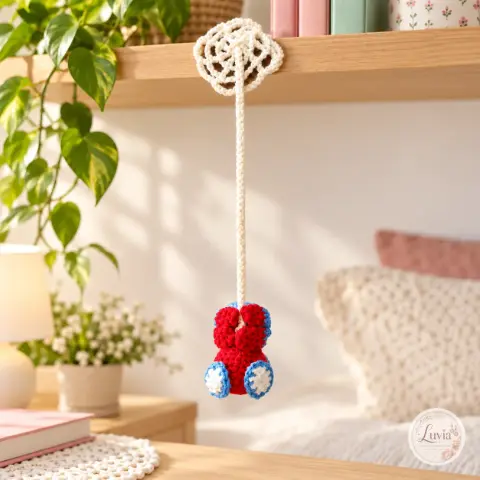 Hanging Spider-Man — Hanging Spiderman, photo 2