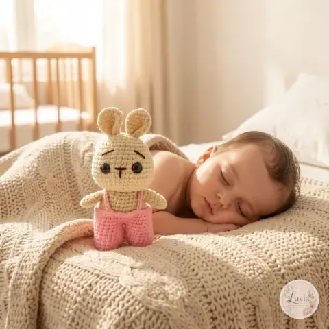 Cute Bunny — Handmade Crochet Bunny Toy, photo 4